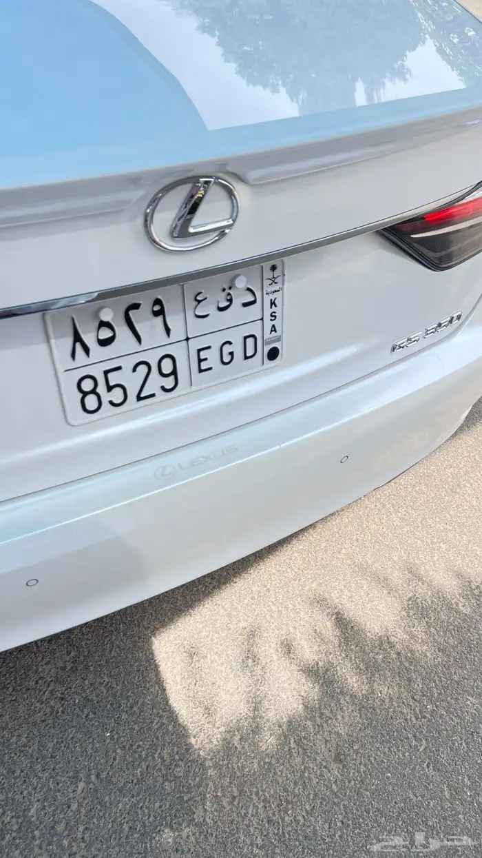 لكزس GS 350 2016 11