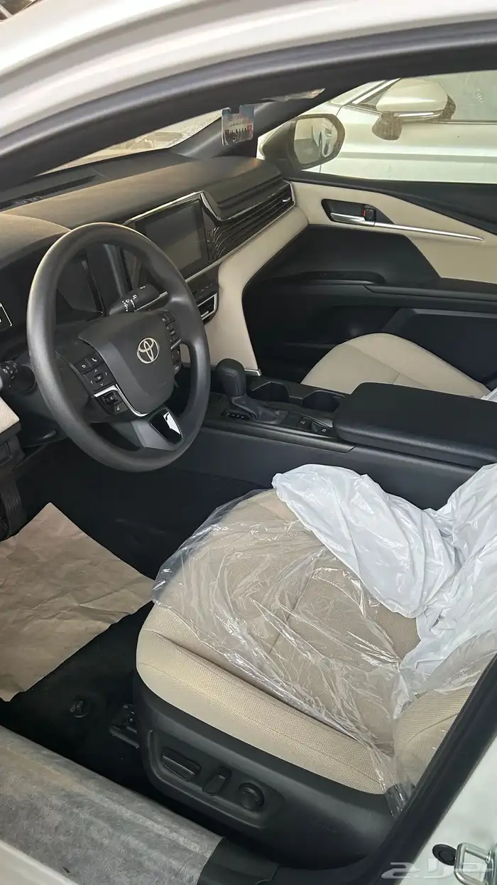 كامري 2025 E سعودي 2