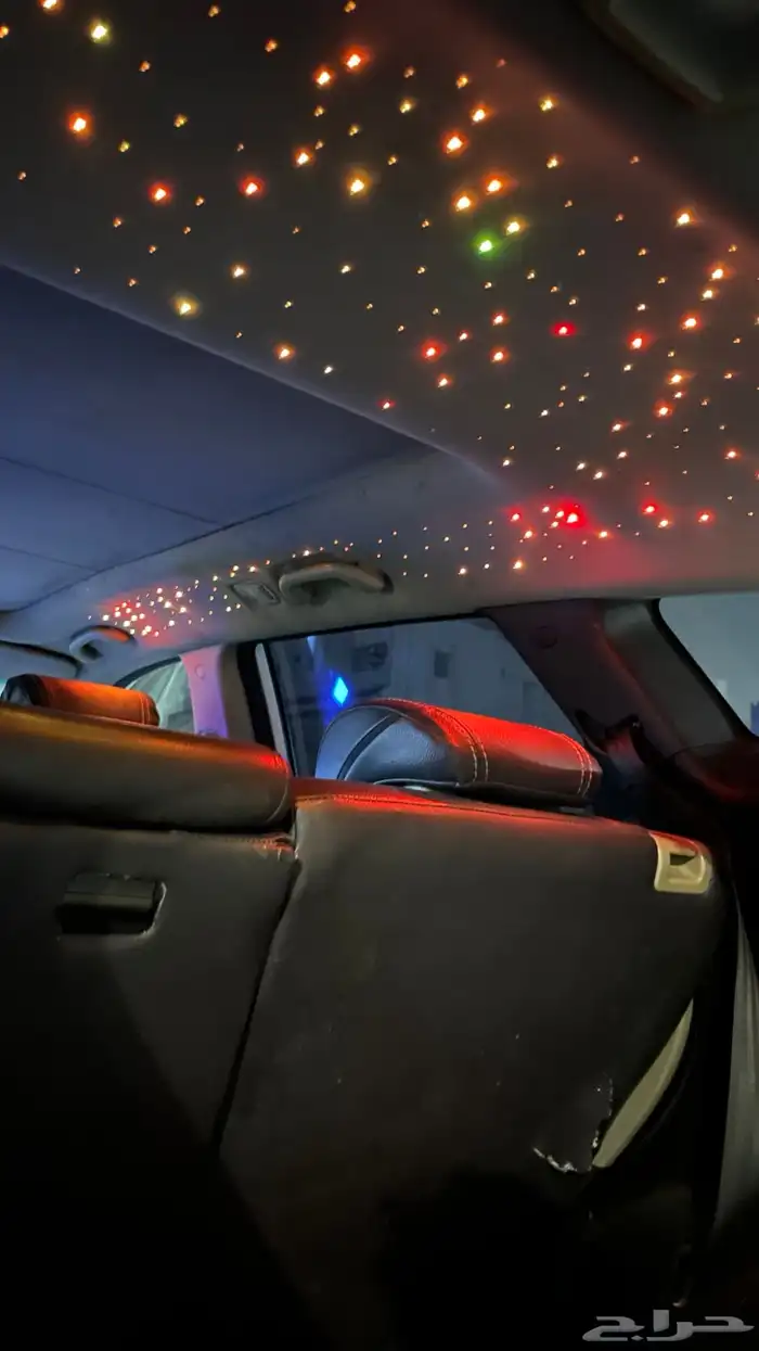 تركيب نجوم   سقاف روز رايز على سنتافي 4