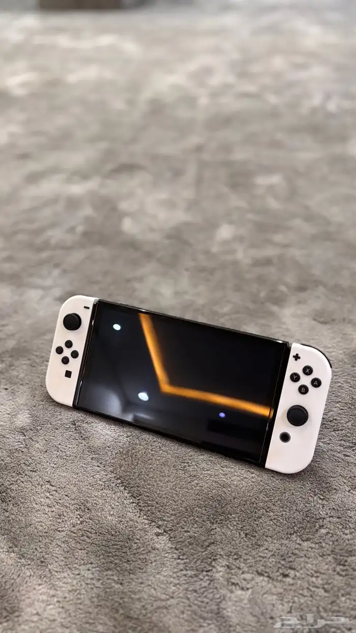 نينتدو سويتش OLED ابيض 1