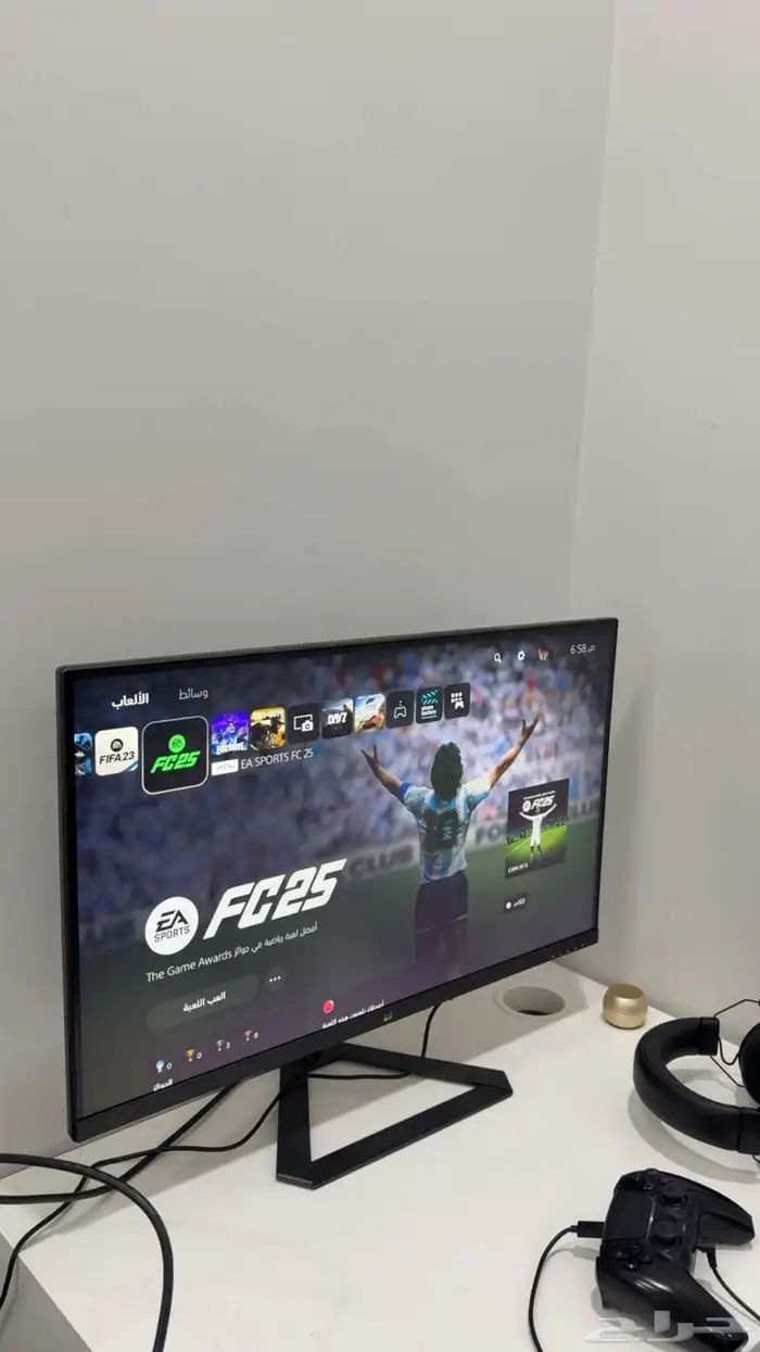 للبيع شاشة ألعاب ViewSonic 27 165Hz   1ms 0