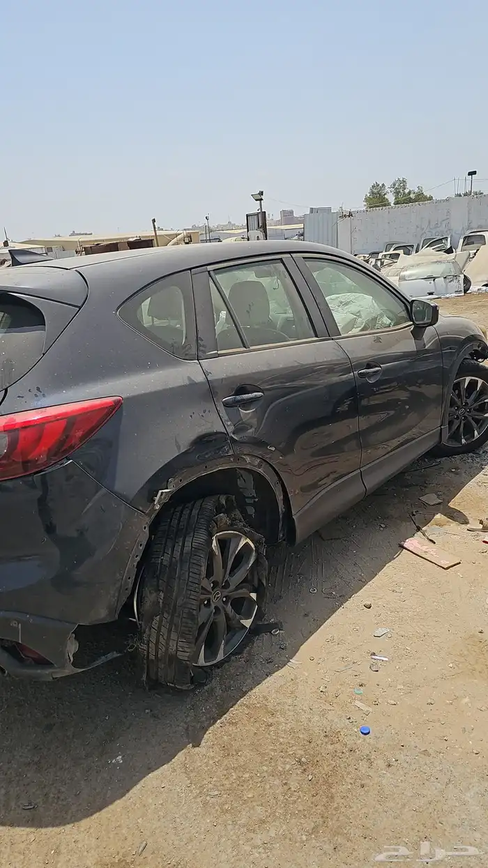 مازدا CX5 تشليح قطع مازدا 4