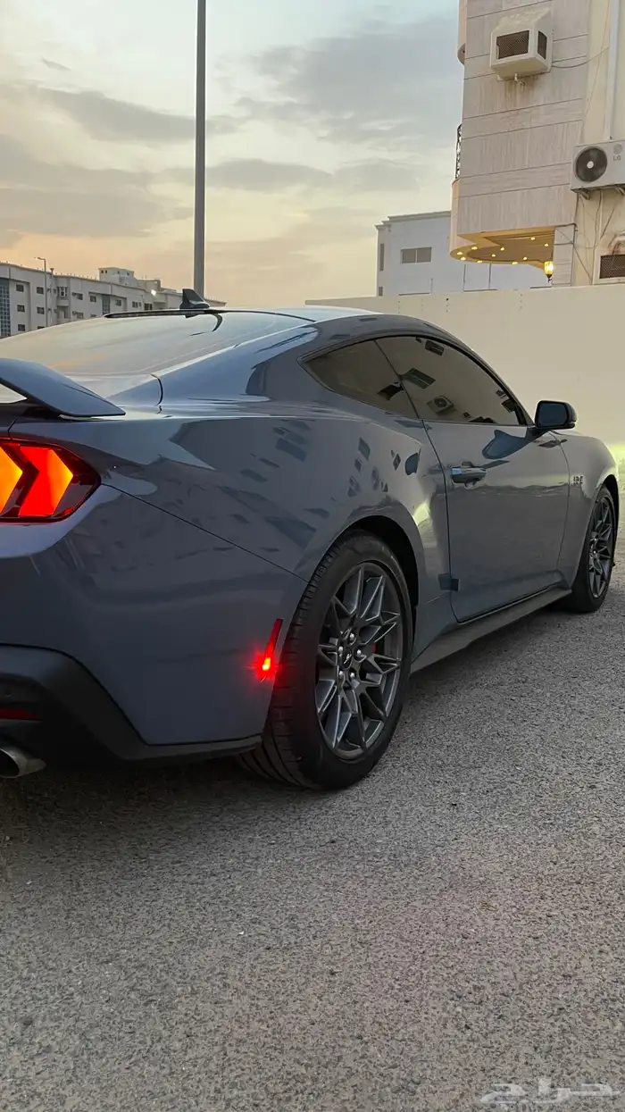فورد موستنج GT 5.0 بيرفورمنس بكج 2024 بحالة الجديد 25