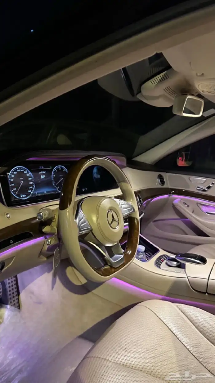 مرسيدس S400 2015 7