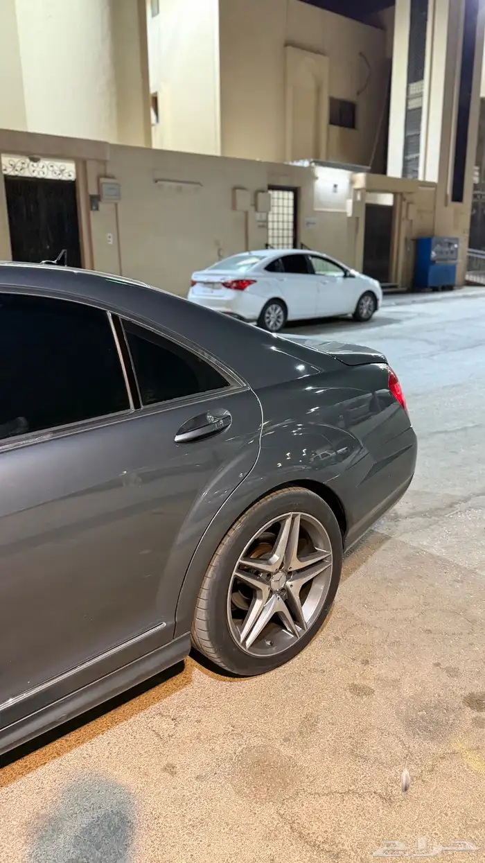 مرسيدس بانورما S550 نظيف 3