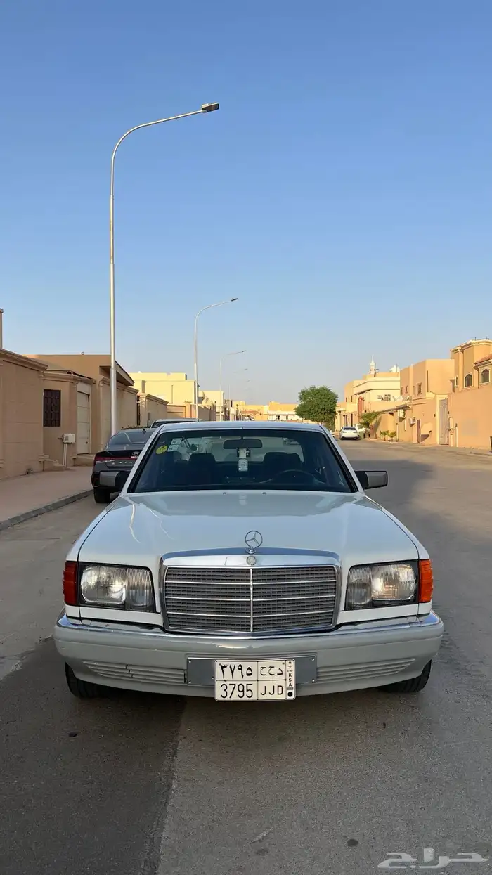 مرسيدس بنز SEL 500 7