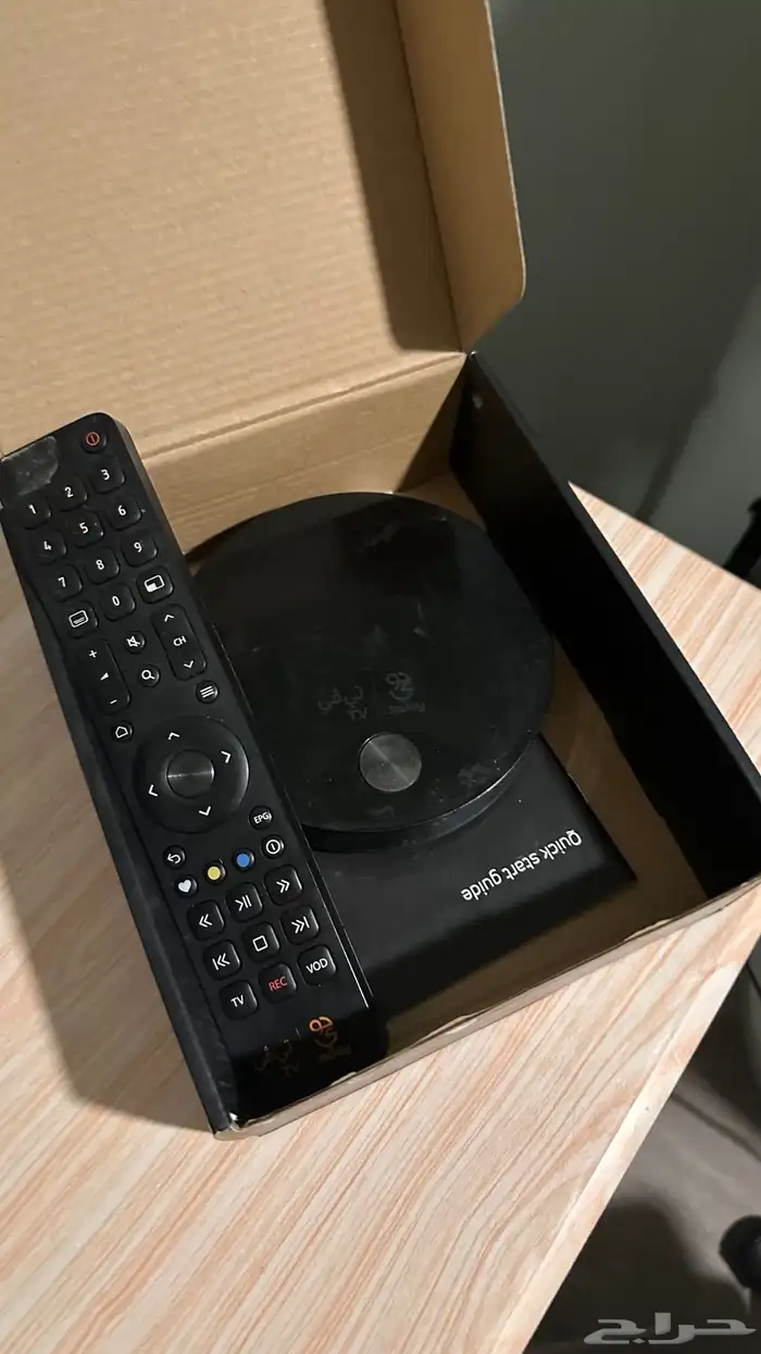 رسيفر جوي TV مع الريموت 1