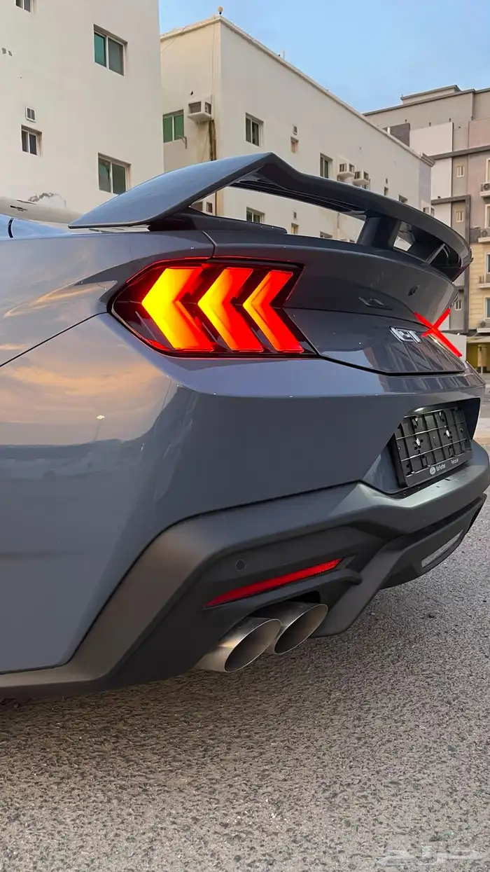 فورد موستنج GT 5.0 بيرفورمنس بكج 2024 بحالة الجديد 21