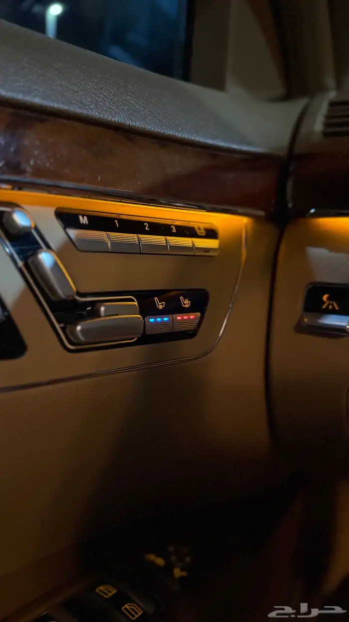 مرسيدس بانورما S550 نظيف 32