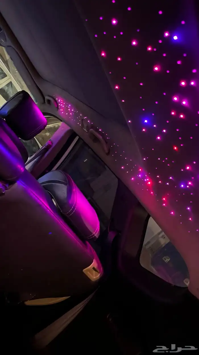 تركيب نجوم   سقاف روز رايز على سنتافي 1