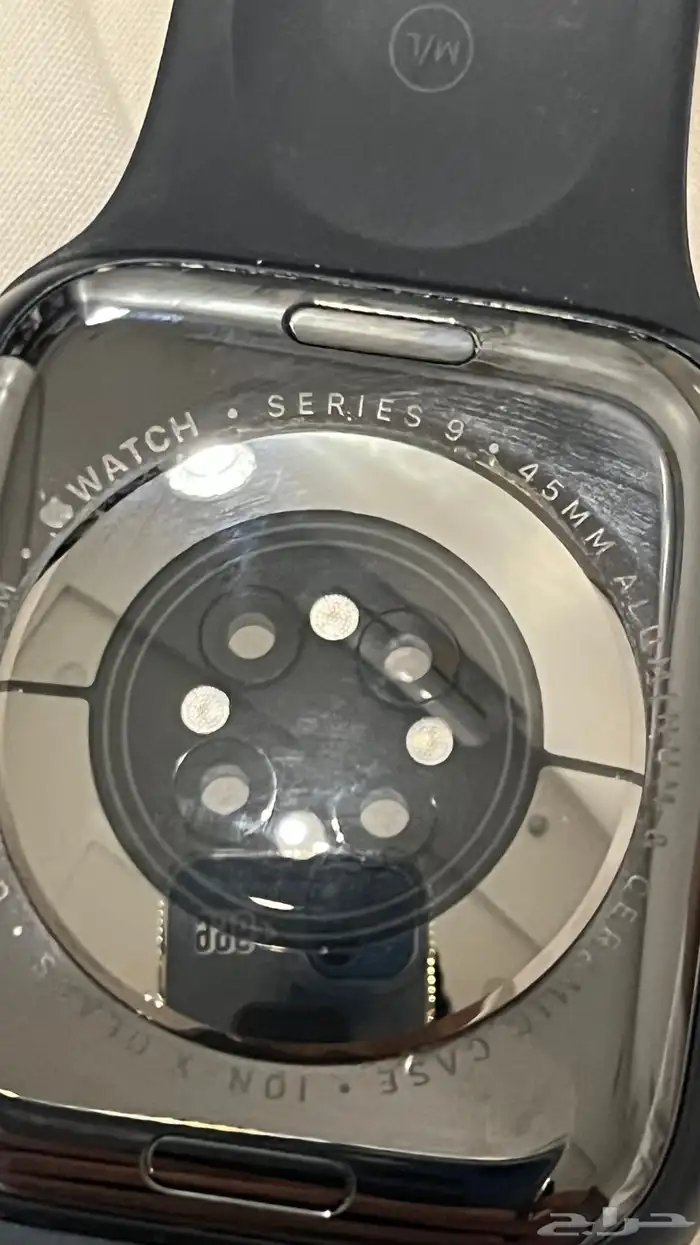 ساعة ابل اصدار 9   apple watch series 9 3