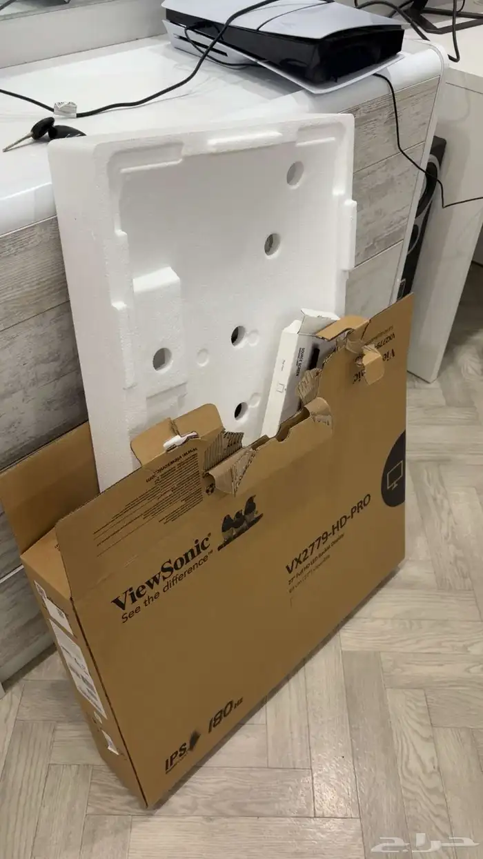 للبيع شاشة ألعاب ViewSonic 27 165Hz   1ms 1