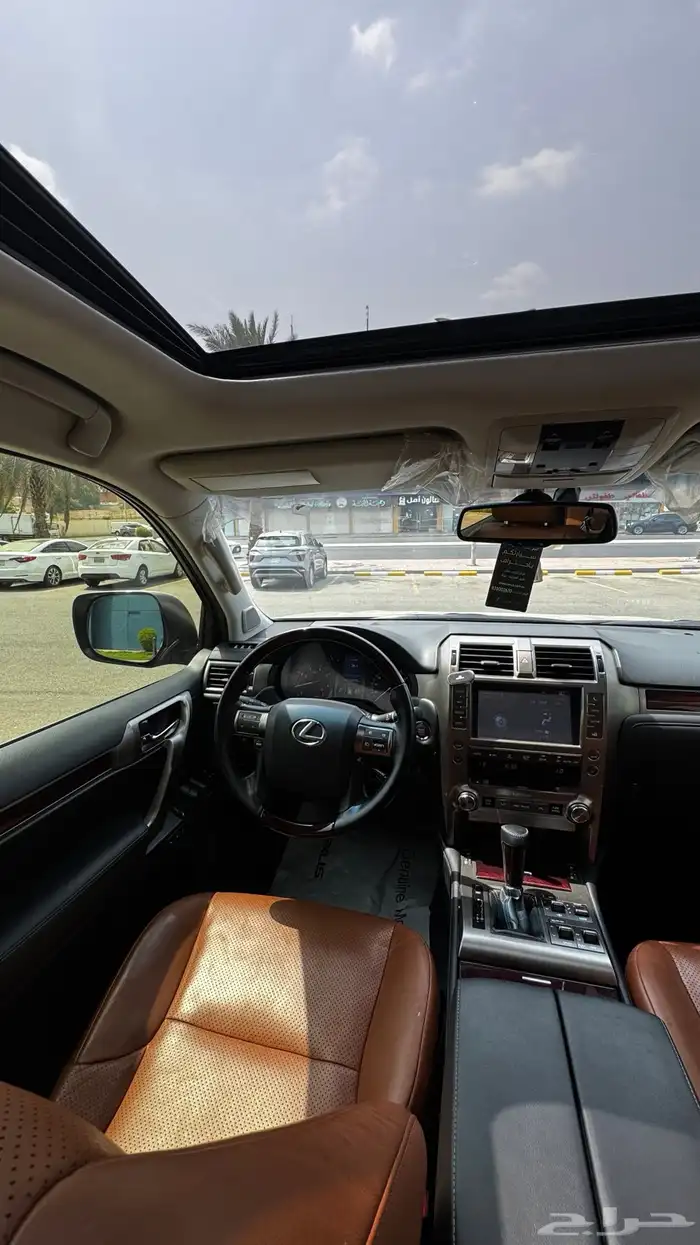 لكزس GX460 ممشى 75الف 9