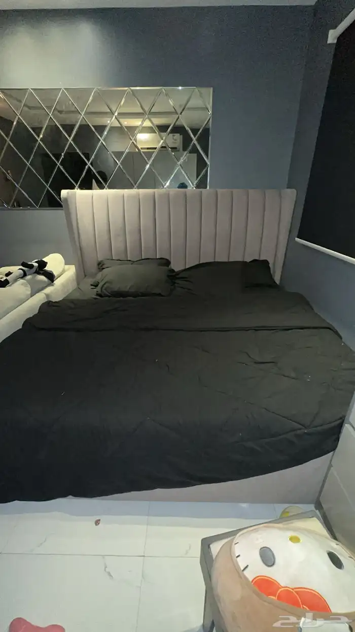 سرير معا مرتبه ولباد للبيع مستعجل 1
