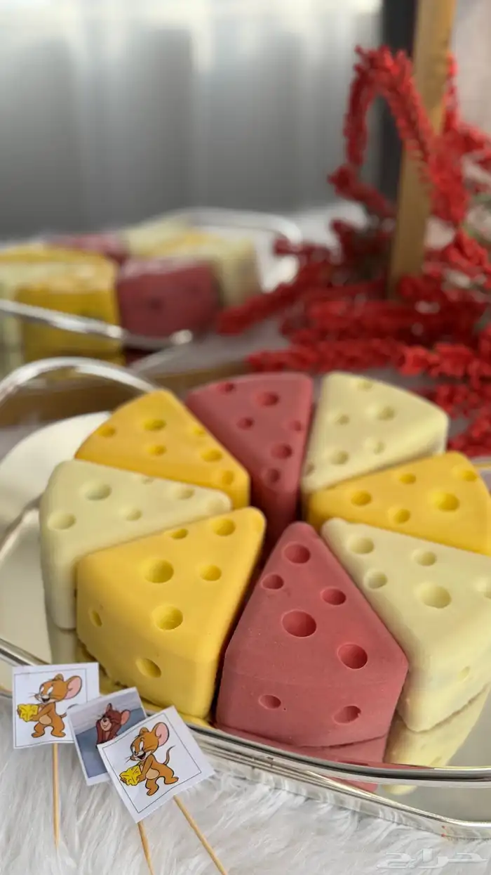 تشيز كيك جيري وتشيز كيك عادي من الذ التشيزات 3