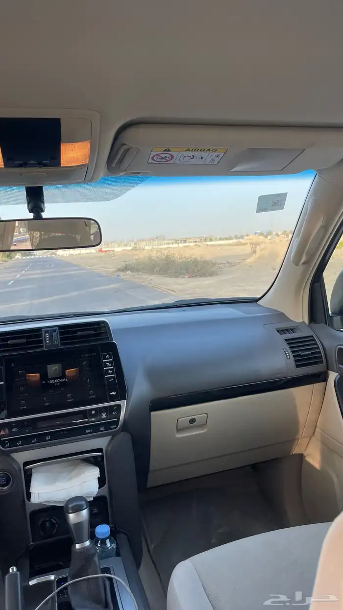 للبيع برادو 2022 TXL سعودي 6 سلندر 18