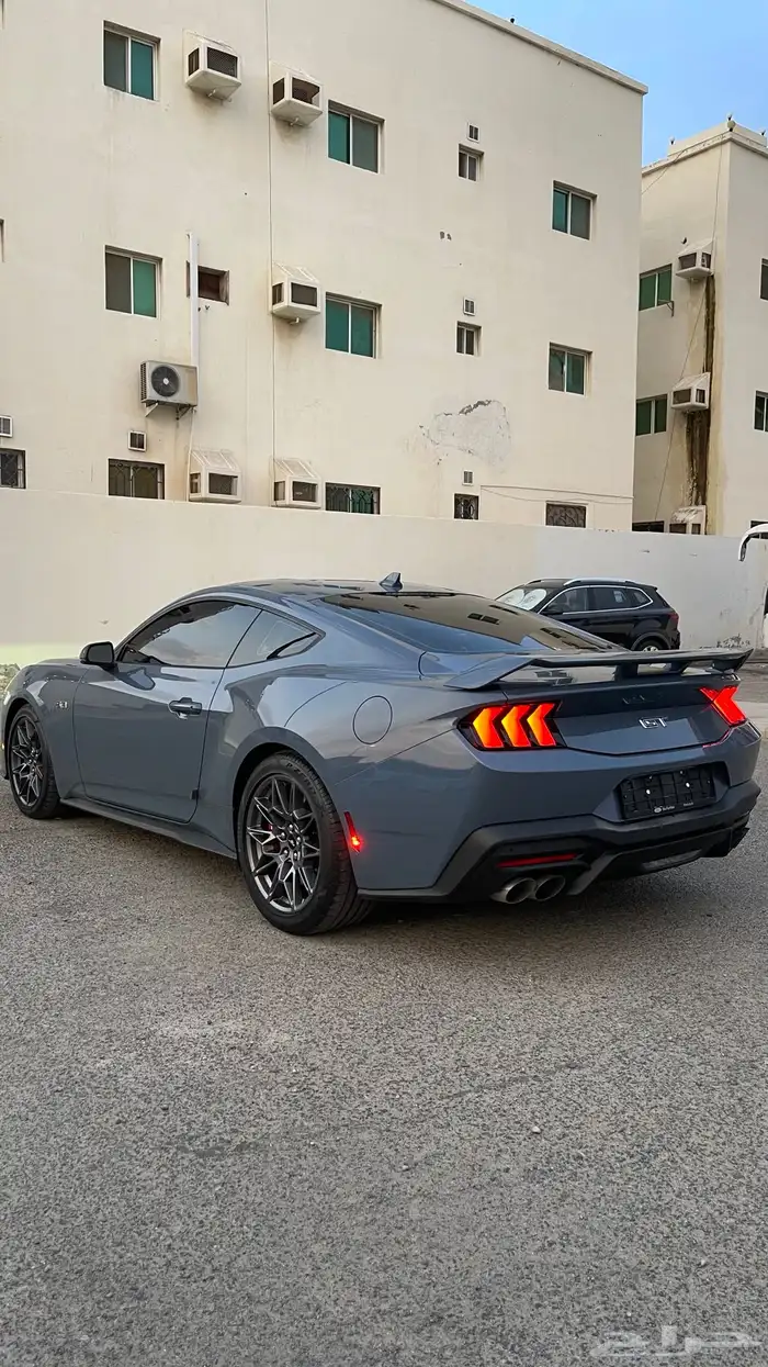 فورد موستنج GT 5.0 بيرفورمنس بكج 2024 بحالة الجديد 5
