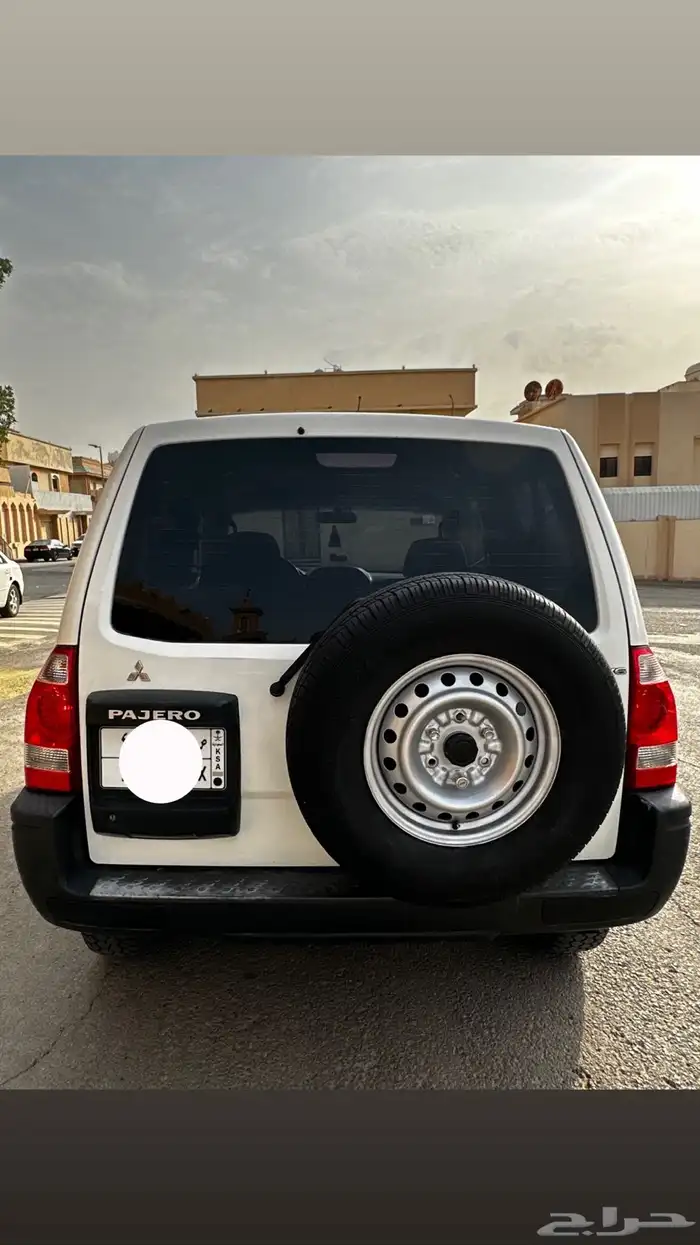 جيب ربع مستبيشي باجيرو 5