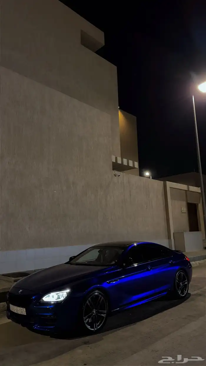 BMW 640i 2013 KIT M - نظيفة جدا 6
