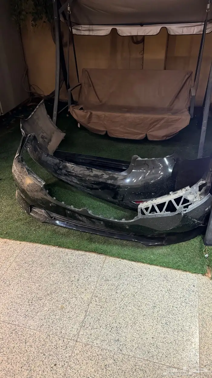 صدام امامي و خلفي bmw 320i 2021 0