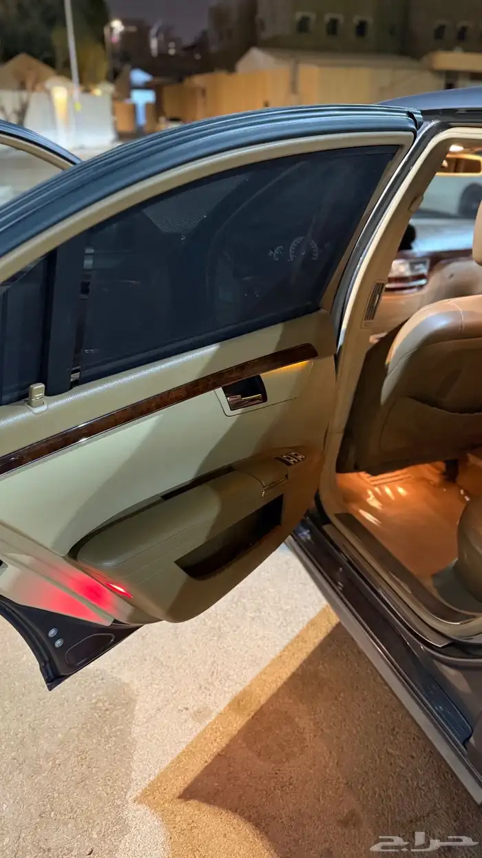 مرسيدس بانورما S550 نظيف 25