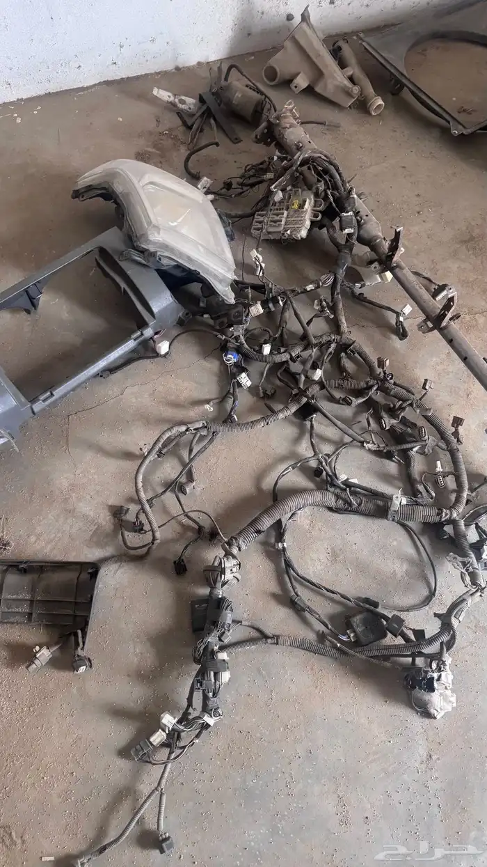 تشليح هايلكس قطع 2