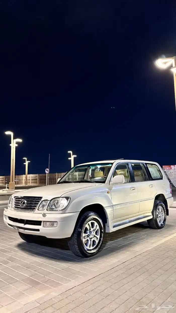 لكسز lx470 2005 4