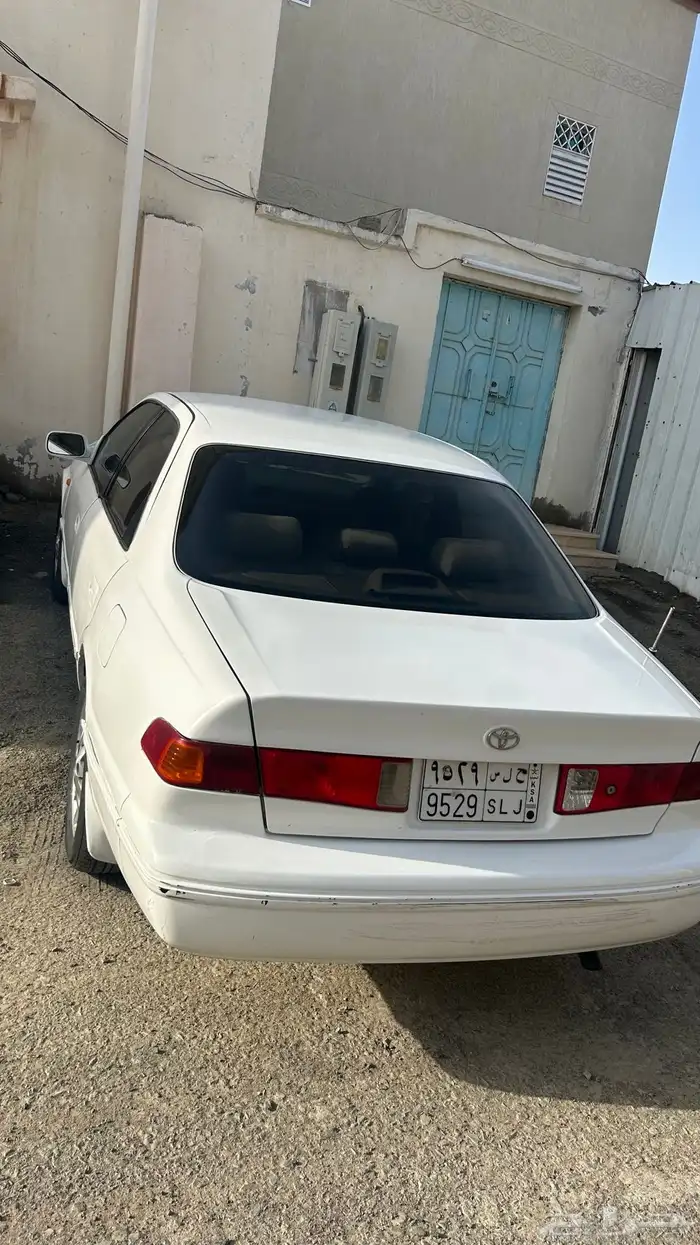 كامري 2002 مفحوص مجدد للبيع 1