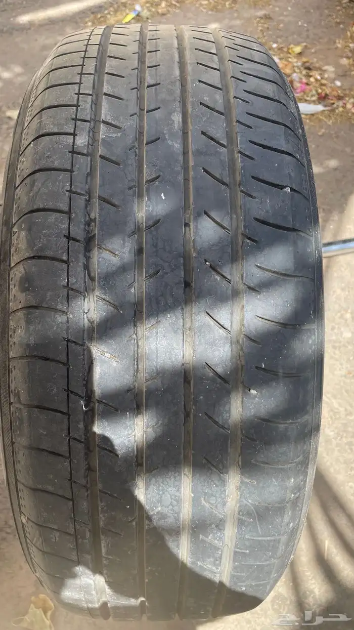 كفرات لكزس نضيفه 2