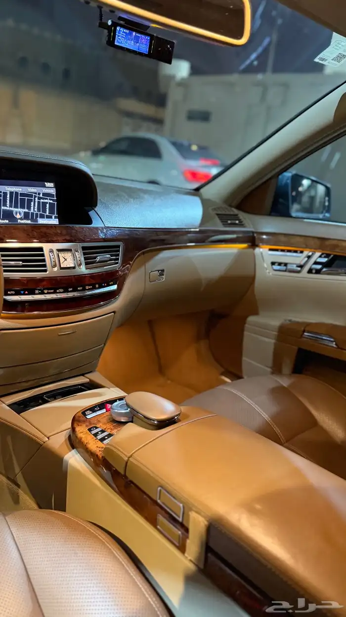 مرسيدس بانورما S550 نظيف 16