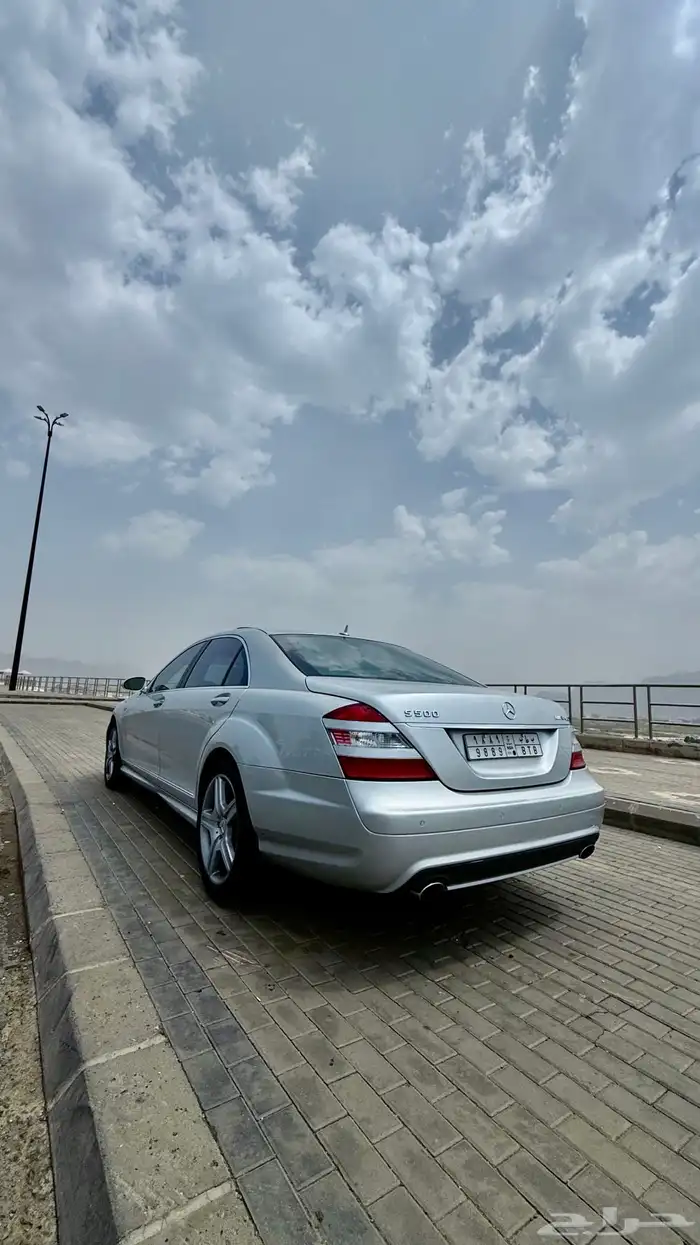 مرسيدس s500 3