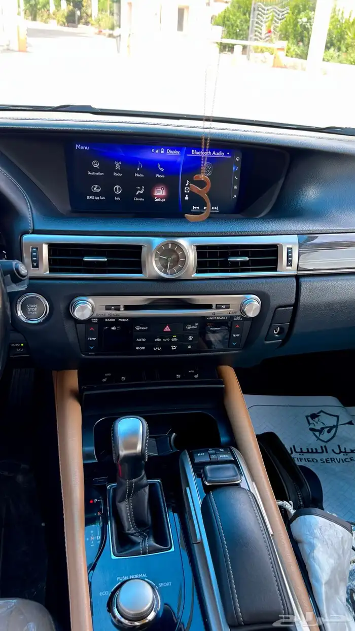 لكزس GS 350 2016 15