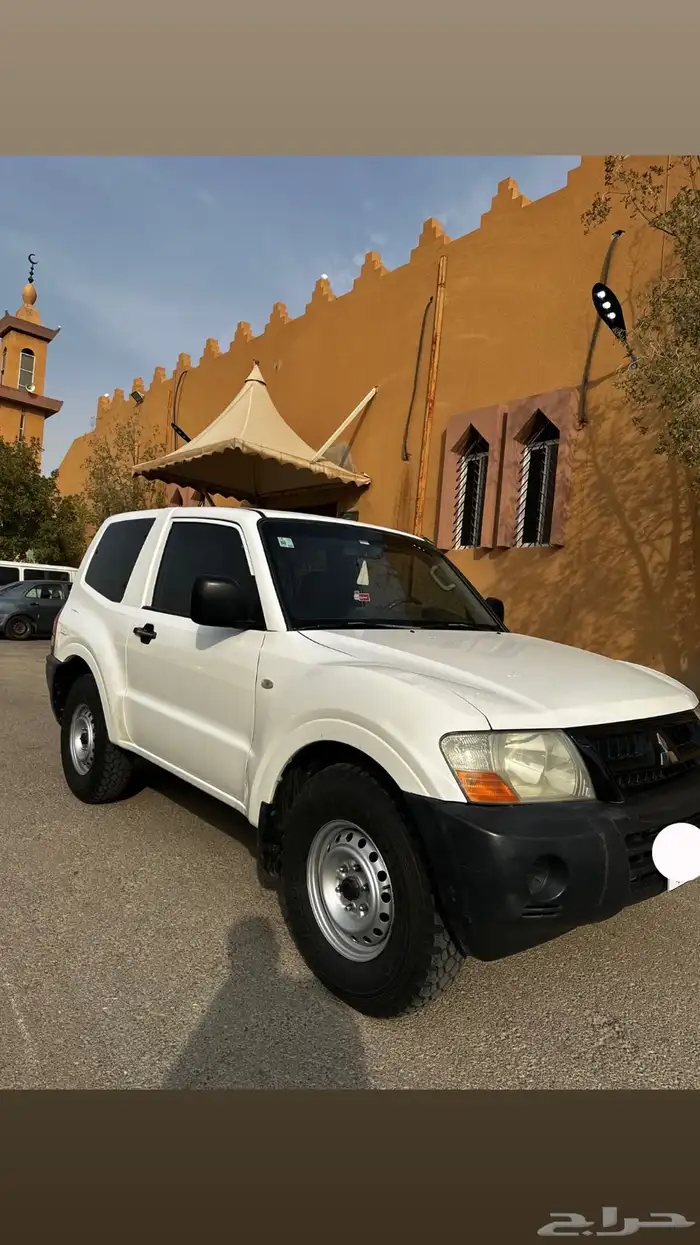 جيب ربع مستبيشي باجيرو 0
