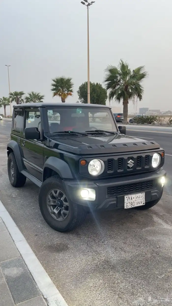 سوزوكي جمني 2022 اسود - دبل Suzuki Jimny Black 2022 1