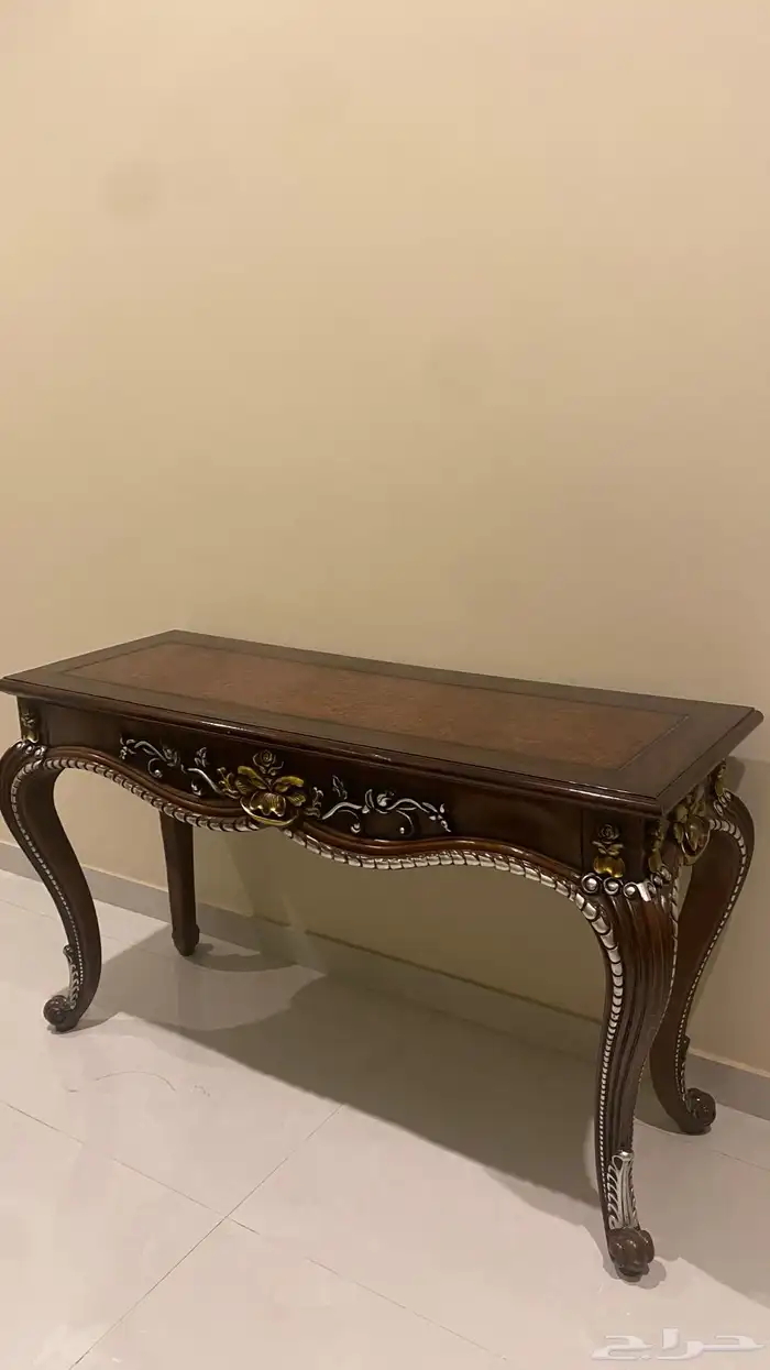 طاولة مدخل خشب 0