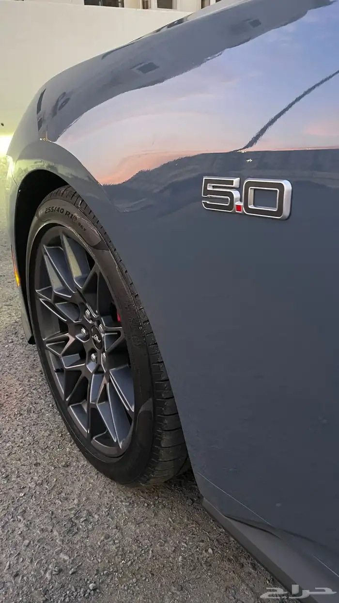 فورد موستنج GT 5.0 بيرفورمنس بكج 2024 بحالة الجديد 15
