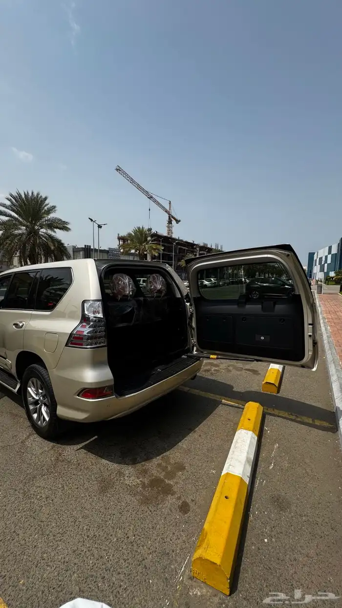 لكزس GX460 ممشى 75الف 5