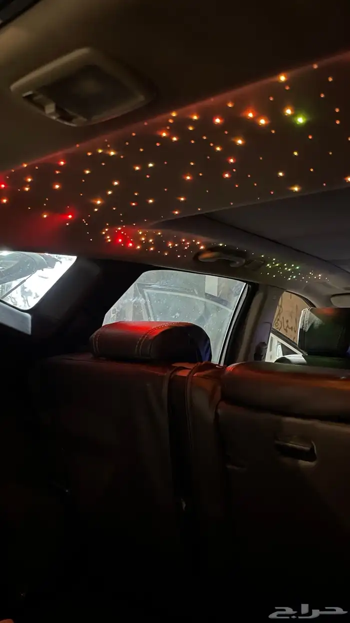 تركيب نجوم   سقاف روز رايز على سنتافي 0