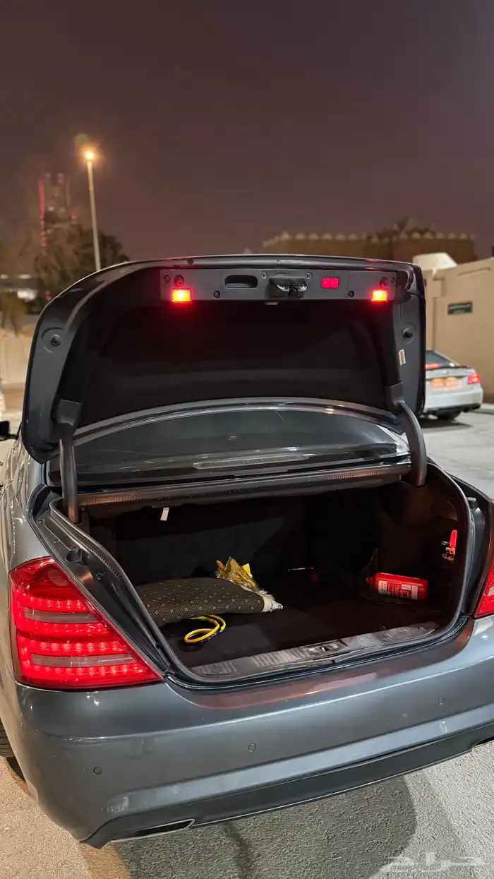 مرسيدس بانورما S550 نظيف 6