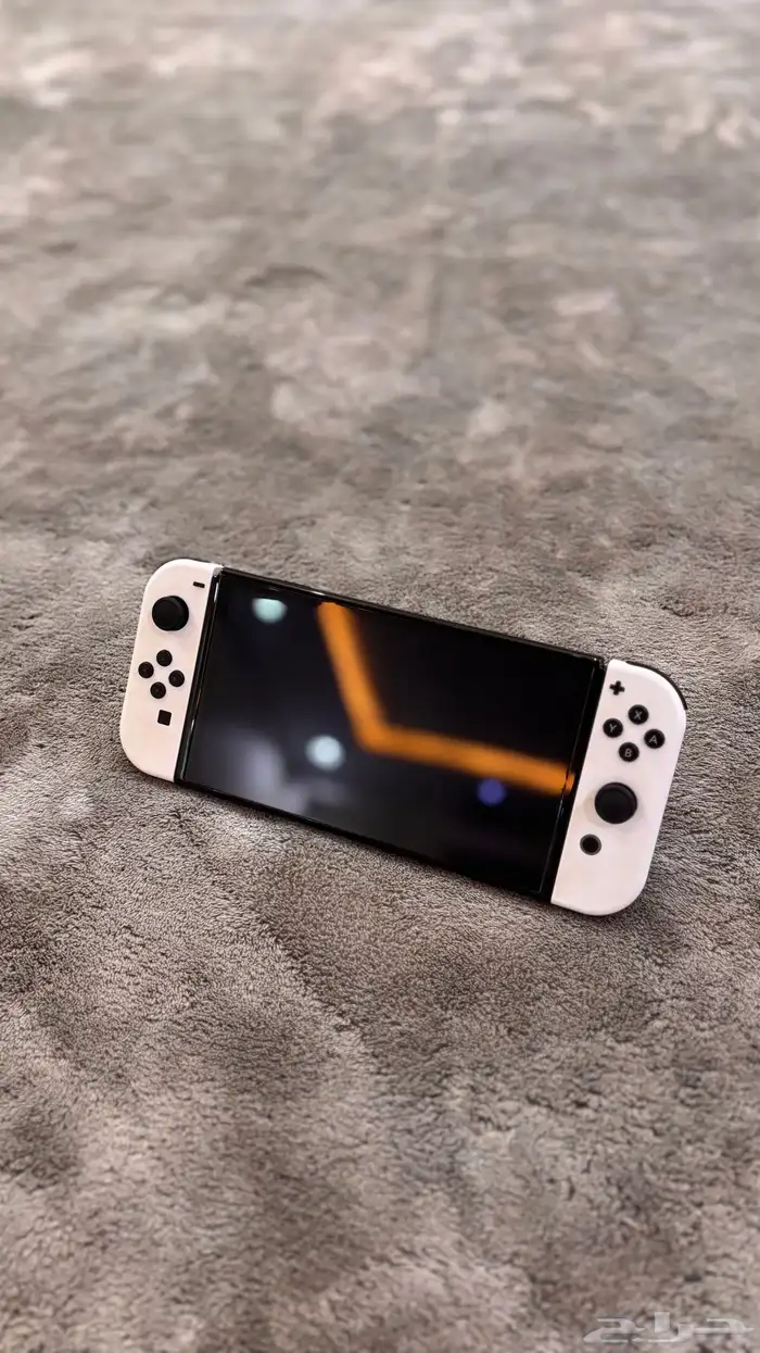 نينتدو سويتش OLED ابيض 0
