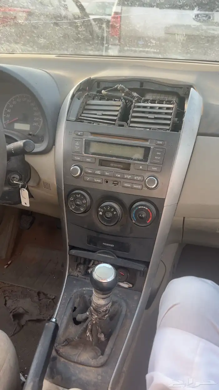 قطع غيار كورلا 2013 5