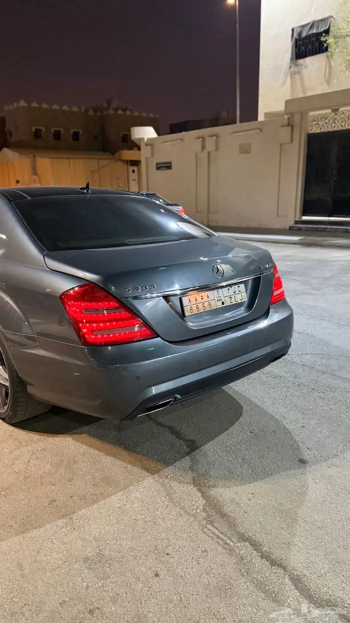 مرسيدس بانورما S550 نظيف 5