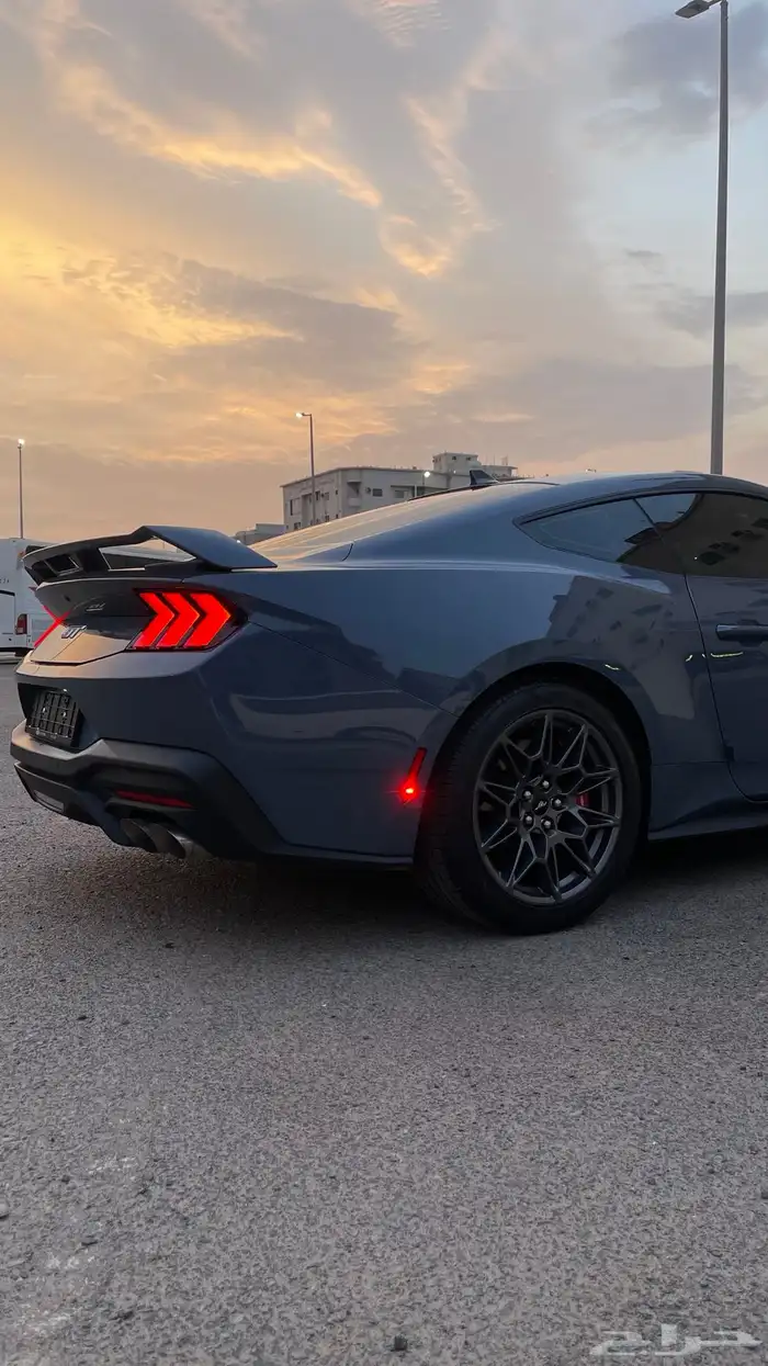 فورد موستنج GT 5.0 بيرفورمنس بكج 2024 بحالة الجديد 23