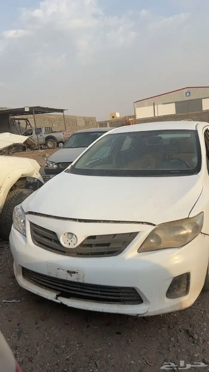 قطع غيار كورلا 2013 1