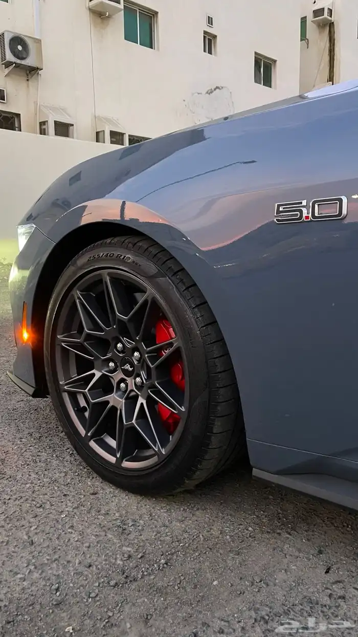 فورد موستنج GT 5.0 بيرفورمنس بكج 2024 بحالة الجديد 14