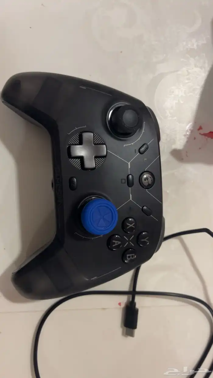 يد احترافيه gamesir cyclone 2 كلكات ماوس قيور tmr زرين خلفي 0