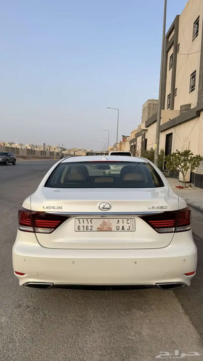 لكزس LS460 سعودي 5