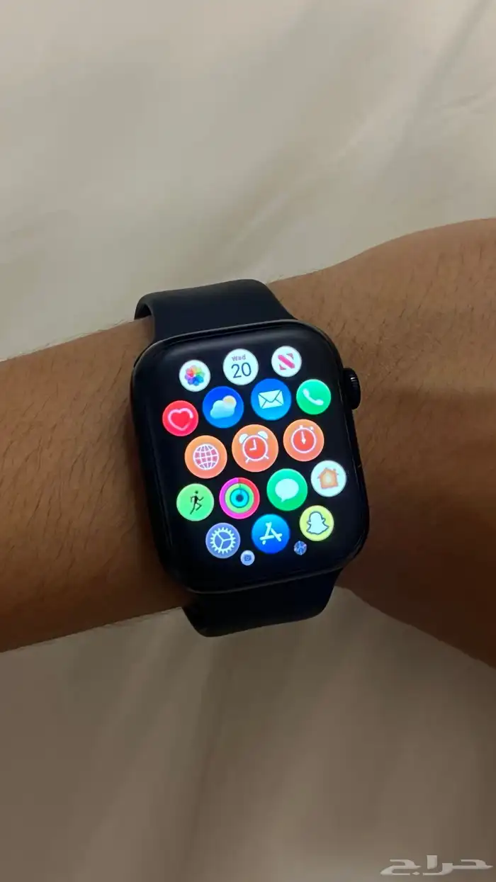 ساعة ابل اصدار 9   apple watch series 9 0