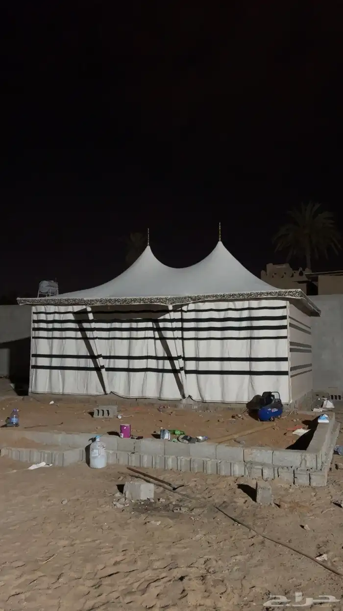 خيام الصقور الملكية خيمة القبب 28