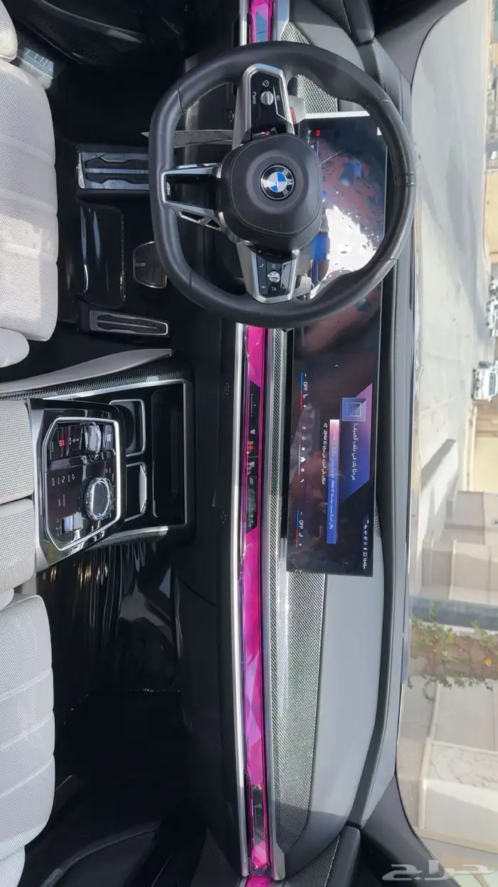 للبيع BMW الفئة السابعة i735 M Kit موديل 2023 13